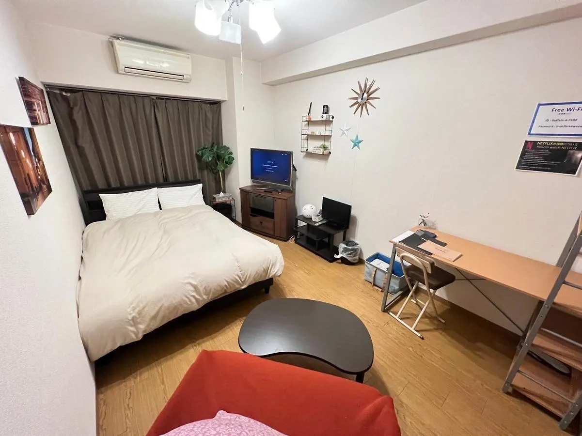公寓 5 Minutes on Foot From Kyoto Station 京都寿